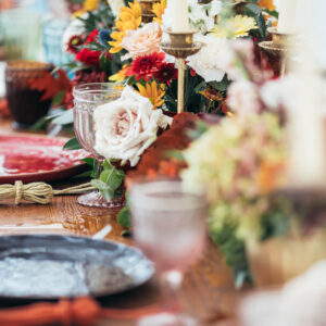 tavolo fiori